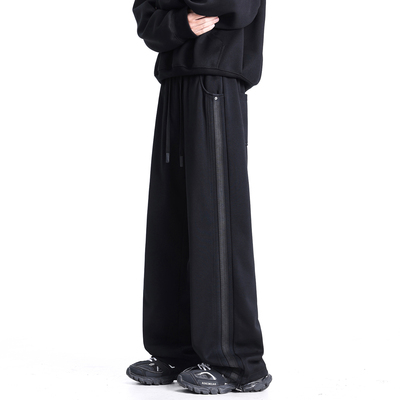 ZSEE美式潮牌渐变水洗休闲裤男