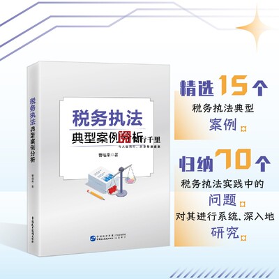税务执法典型案例分析