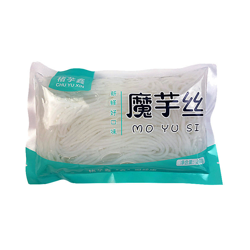 魔芋粉丝0脂肪低卡即食免煮低脂宿舍代餐健身魔芋速食方便速食