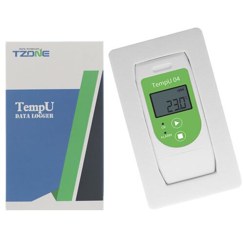Tempu 04 USB温度数据记录仪 32,000容量PDF报告便携式