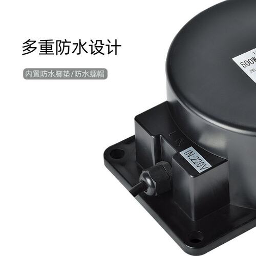 AC环形变压器防水IP68地埋灯水底灯交流AC低压24V防水变压器灌封