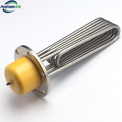 蒸烫机加热管蒸汽锅炉电热管140法兰加热管220V/380V6/12/18/24KW