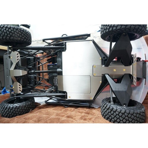 TRAXXAS UDR 金属护甲 防撞前护板 底盘装甲板 后护板  UDR配件