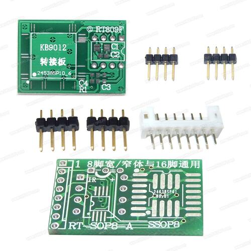 爱修网 RT809H编程器 网络液晶电视 EMMC在线读写ISP NAND 笔记本
