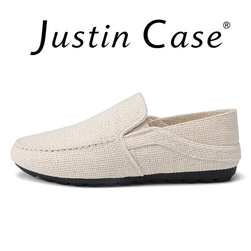 JustinCase透气一脚蹬男休闲鞋
