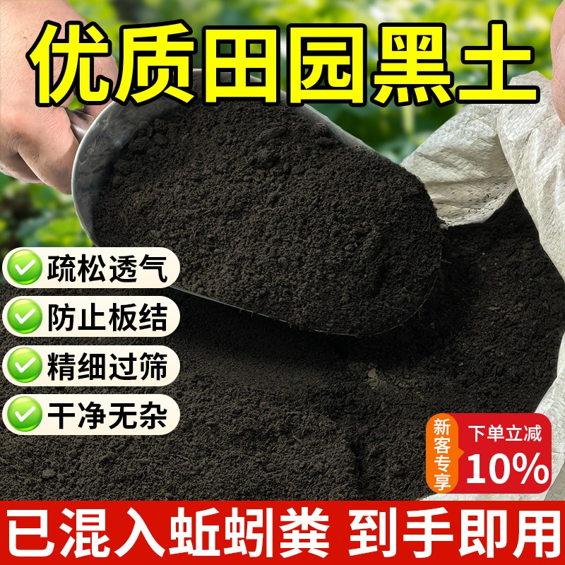 天然腐殖黑土改善土壤养