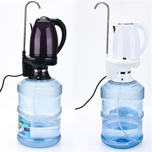 电动抽水加热自动上水吸水器饮水按压式饮水器