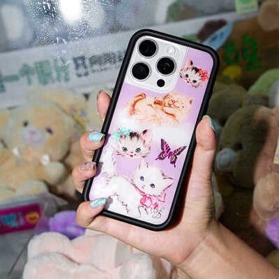 天使之翼Kitten手机壳