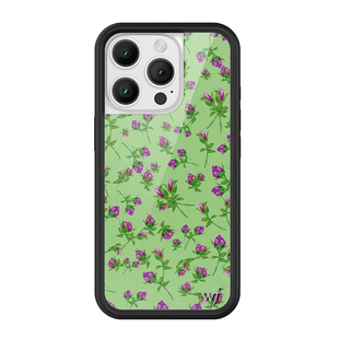 Rosie春日紫玫瑰适用iPhone16 13ProMax WF防摔保护套 WFwe联名Purple Plus苹果手机壳12明星同款 Posie