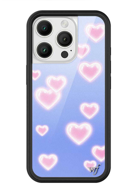 WFWE联名Dreamy Hearts梦幻之心天鹅湖苹果16Pro适用iPhoe15/14/13/12ProMax/plus手机壳WF时尚防摔保护