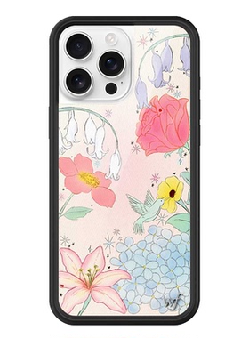 港品潮牌wild手机壳蓝铃梦境Bluebelle Dreams适用苹果iPhone16/15/14/13Pro/Max手机壳硬壳防摔个性时尚保护