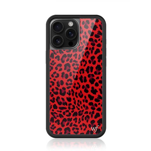 RedMeow赤焰豹纹WF手机壳