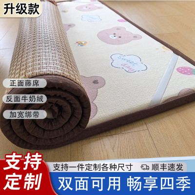 凉席爬行宝宝床垫软垫榻榻米垫子