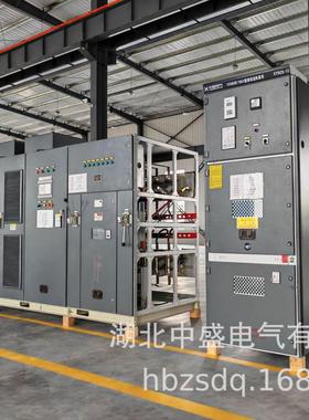 SCFH高压变频器柜带自动旁路调节功能 给整体工况节能减耗