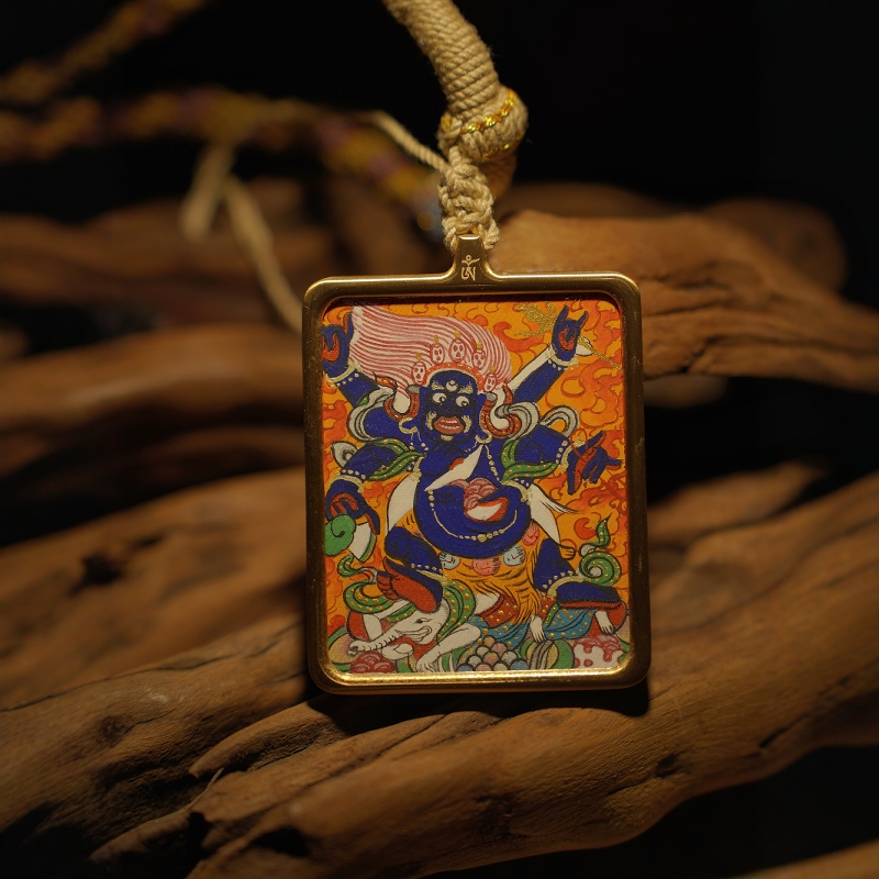 智慧护法，搞钱“大C神”！六臂玛哈嘎拉