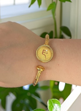 万fu经文手镯 福气满满