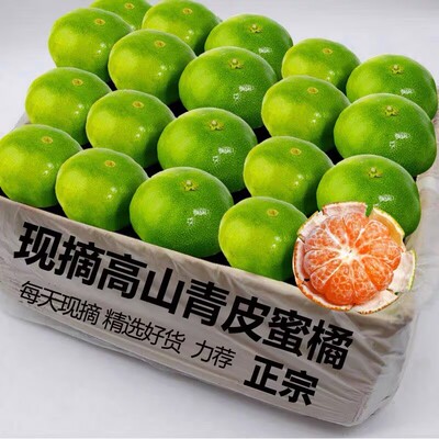 特早熟云南蜜桔橘子新鲜