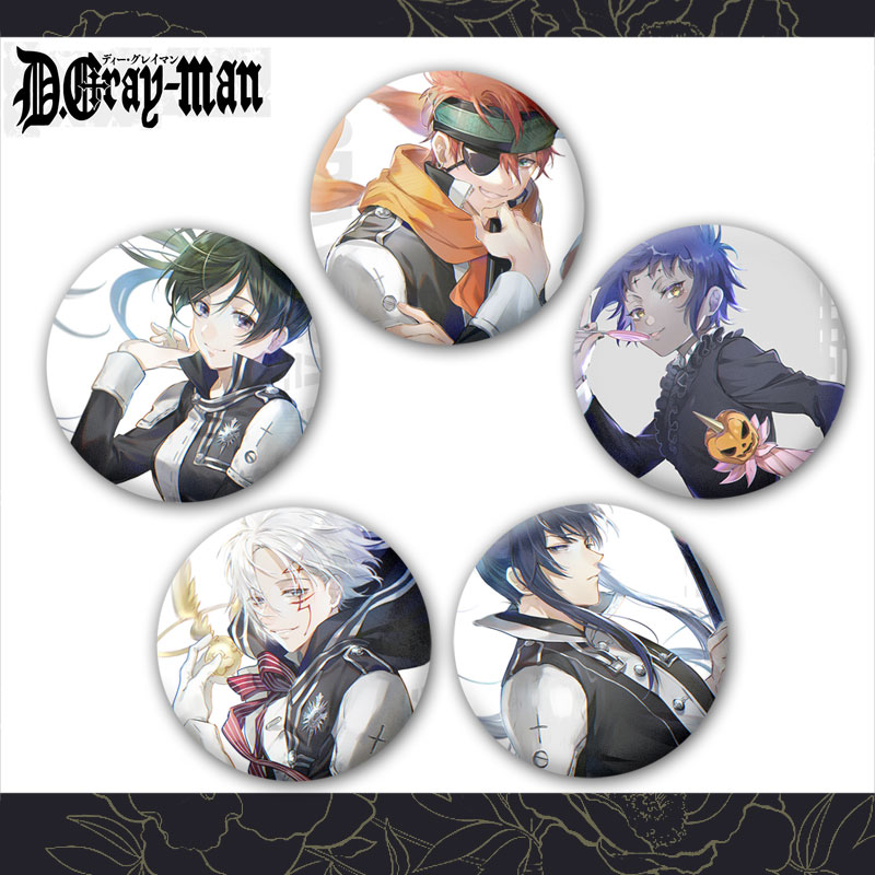 驱魔少年亚连神田优李娜丽动漫