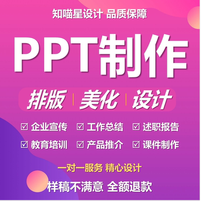 PPT制作述职报告美化设计教育培训工作总结排版设计课件制作