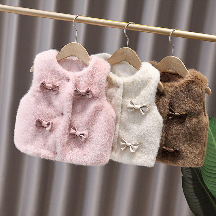 圆领常规款仿毛料（TR)纽扣B类马甲,童装/婴儿装/亲子装,马甲,淘宝优惠券,粉丝福利购,淘宝优惠卷