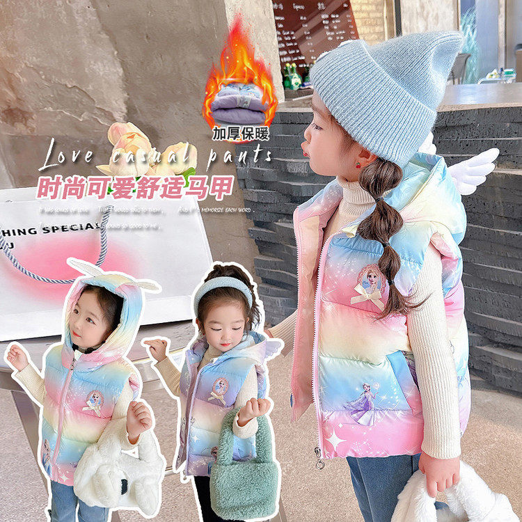 扎染连帽(不可脱卸)常规款聚酯纤维拉链马甲,童装/婴儿装/亲子装,马甲,淘宝优惠券,粉丝福利购,淘宝优惠卷