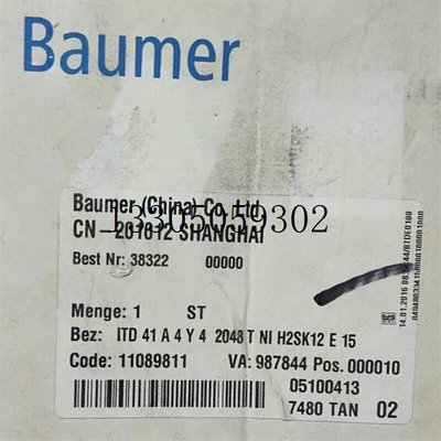 议价宝盟Baumer编码器ITD 41A 4 Y 4 2048T 全新议价