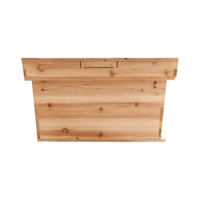 中蜂箱育蜂箱5框箱烘干杉木诱蜂箱1.H1厚1.4厚养蜂工具交尾箱