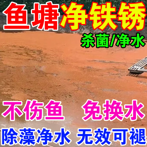 鱼塘水质净化剂除铁锈水裸藻