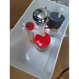 座便器水件 节水 塑料 水箱 内胆 01内置 马桶配件 双按 单 老式