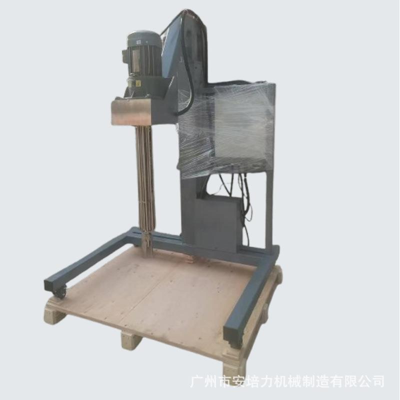 2025新款电动升降式吨桶加热搅拌机IBC桶可无级调速移动00