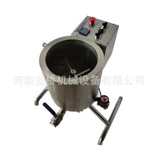 12L巧克力球磨机巧克力酱料研磨机精细研磨设备球磨机研磨机