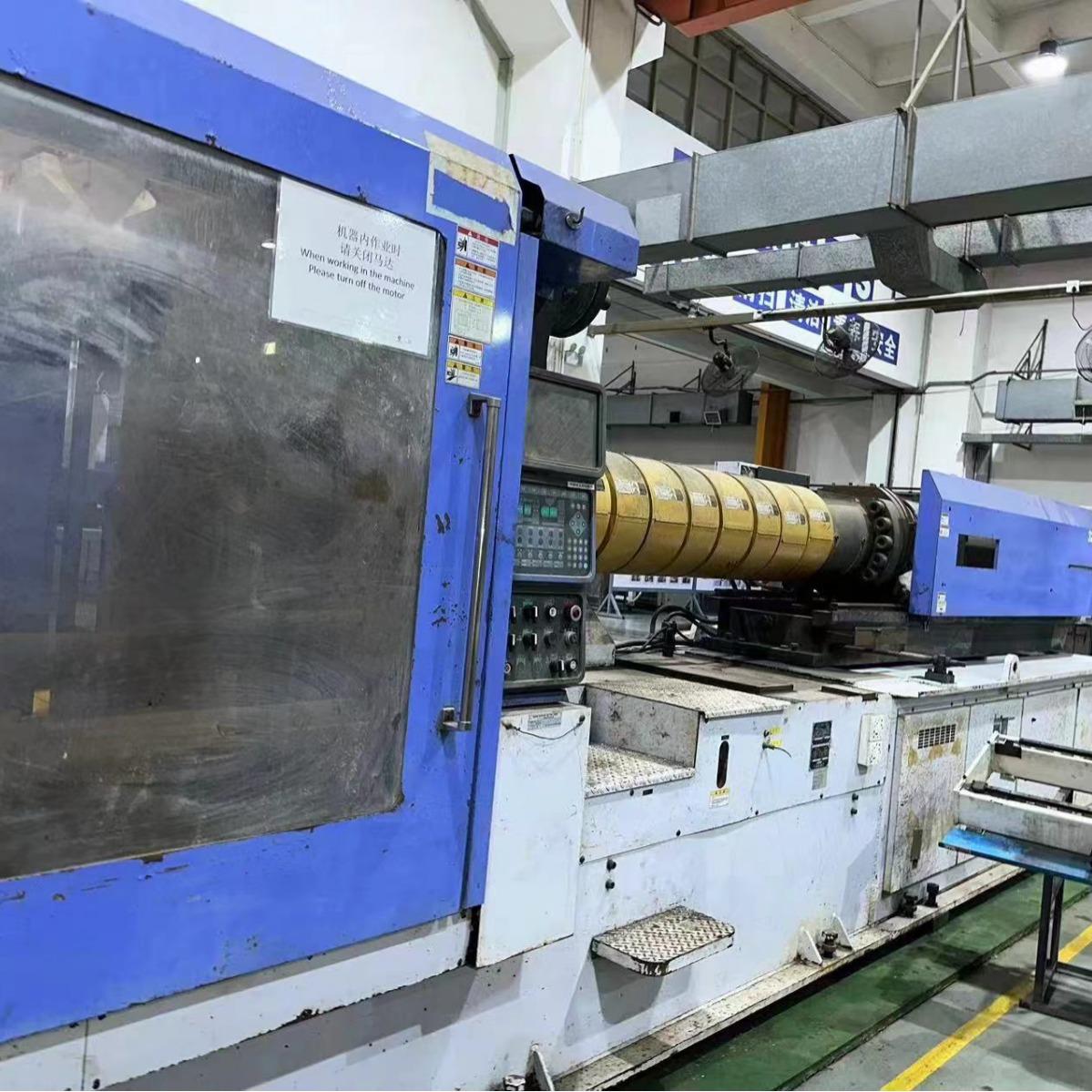 日钢JSW650EIII油压注塑机，质量有保障，效精密加工