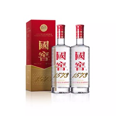 国窖1573-52度500ml*2瓶装浓香型 白酒