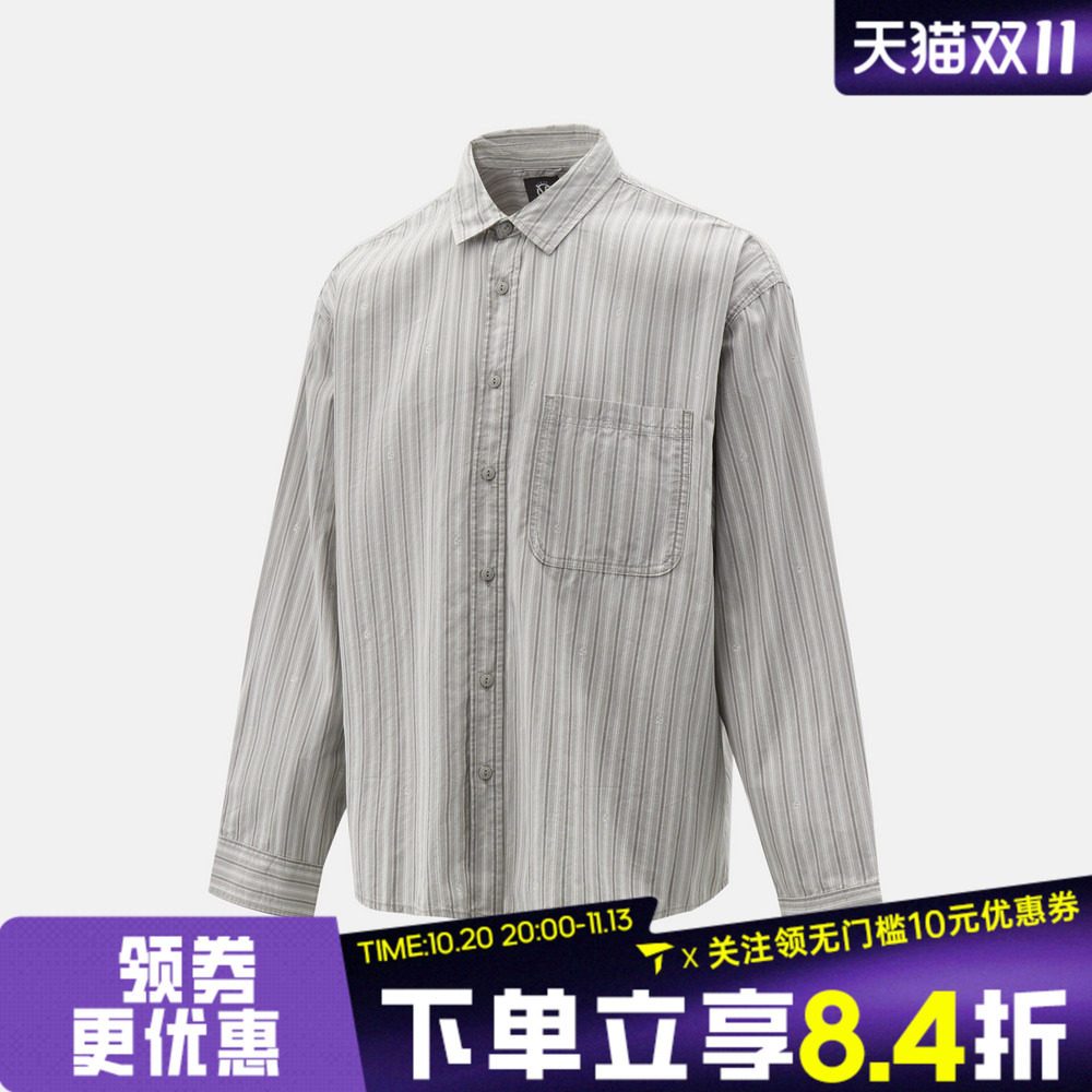 VANS范斯男子Vans X Rowan Stripe运动休闲长袖衬衫VN000ZY5LTG