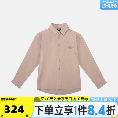 滔搏converse匡威男女运动休闲长袖衬衫UCJ393-X9V