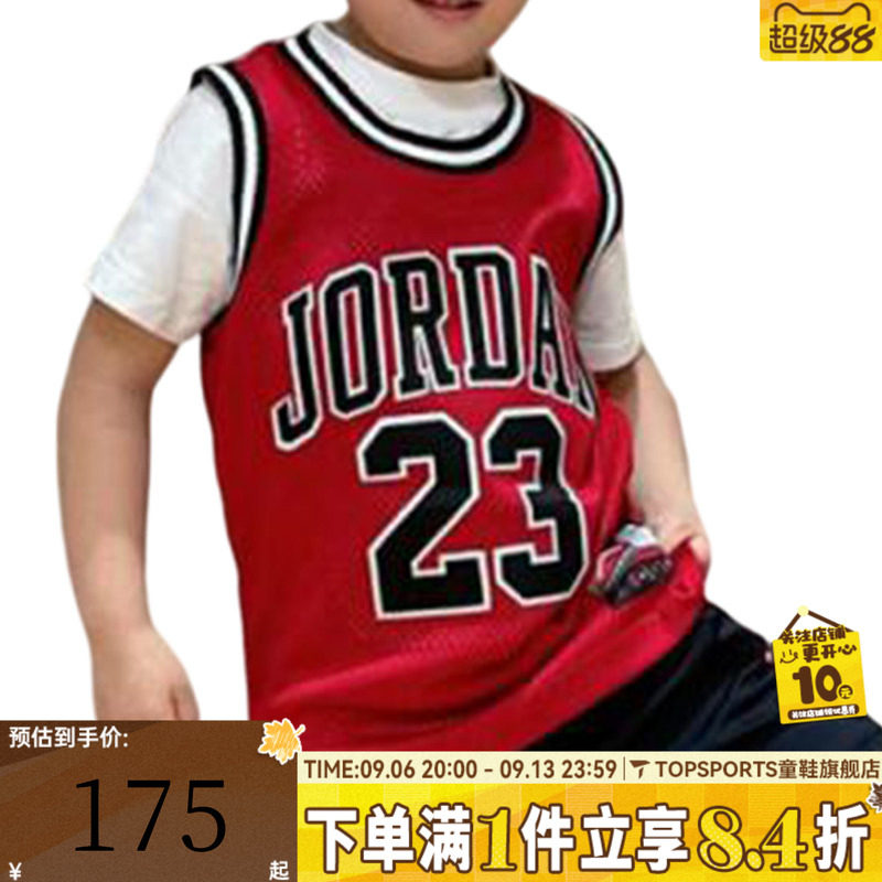 nike耐克男大童运动背心JD2222017GS-002-R78