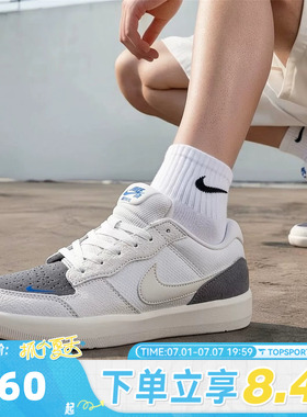 NIKE耐克男子NIKE SB FORCE 58运动休闲鞋IQ8398-001