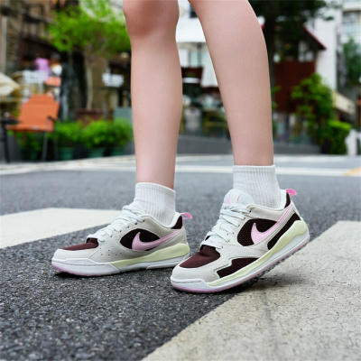 滔搏NIKE耐克女子WMNS JORDAN CMFT ERA低帮运动休闲鞋IV3220-261