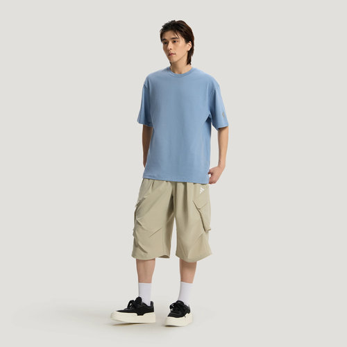 滔搏adidas阿迪达斯男子M WV SHORT2运动休闲短裤LC7793