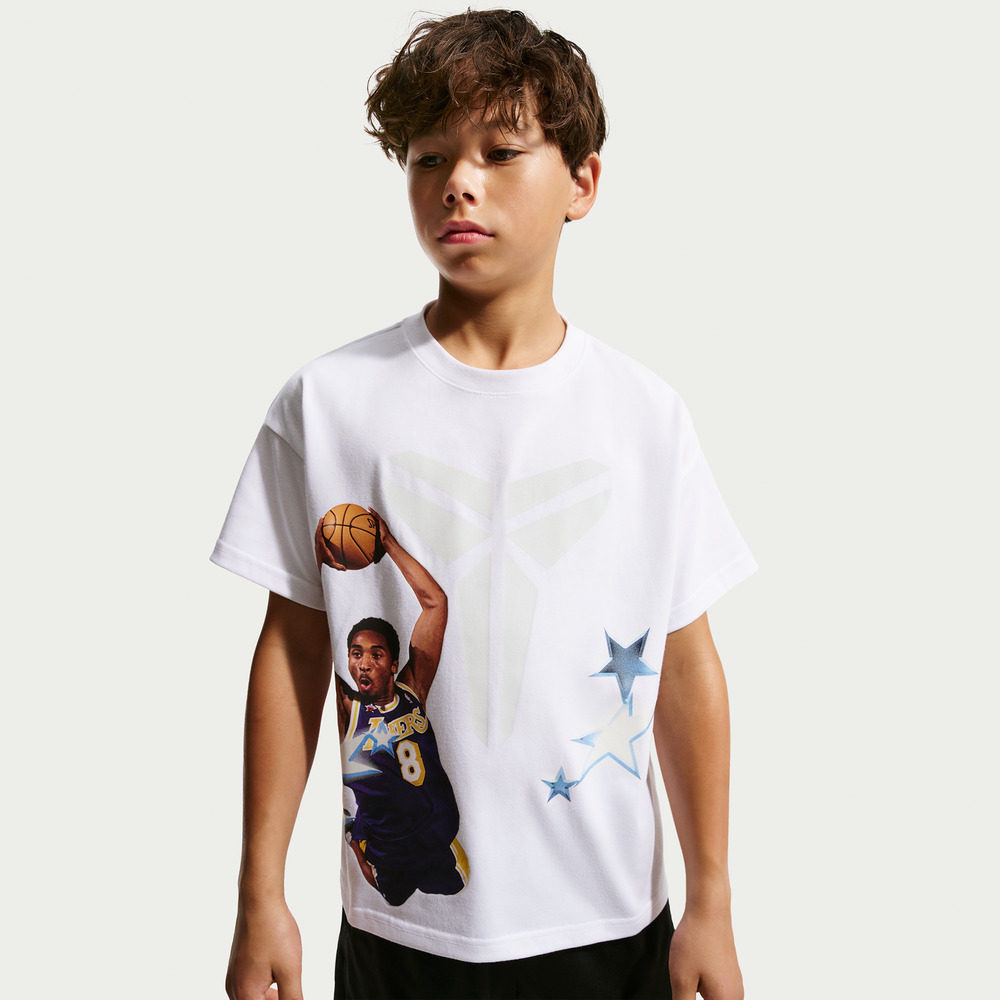 NIKE耐克男大童科比全明星运动休闲圆领短袖T恤IO1146-100