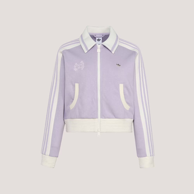 滔搏adidas阿迪达斯三叶草女子运动健身夹克外套KY2151