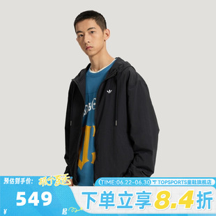 adidas阿迪达斯三叶草男子OG M WOVEN JKT运动健身夹克外套KT3035
