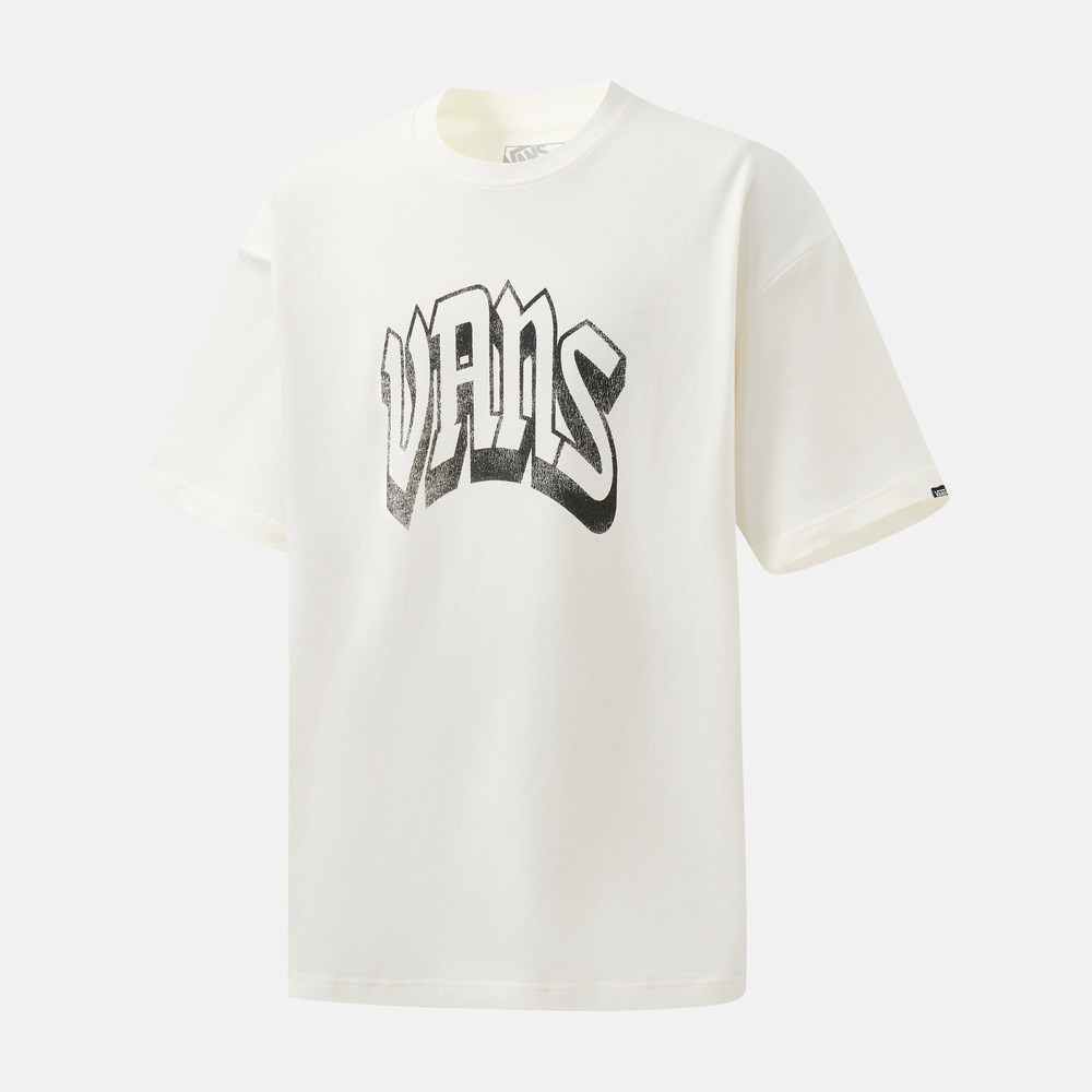 滔搏VANS范斯男子SIDE RIB SS TEE运动休闲短袖T恤VN000TMPFS8