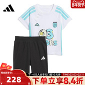 PNT adidas阿迪达斯男婴童IN SET短袖 运动套服JM3416
