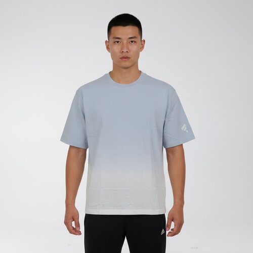 滔搏adidas阿迪达斯男子M TEE SS4运动休闲短袖T恤LC8712