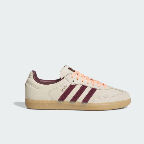 adidas阿迪达斯三叶草女子SAMBA OG运动德训T头休闲鞋板鞋KJ2309