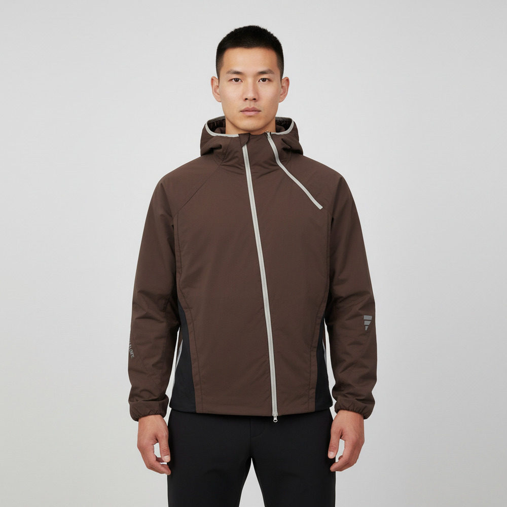 滔搏adidas阿迪达斯男子 M PD JKT运动休闲棉服外套KH0414