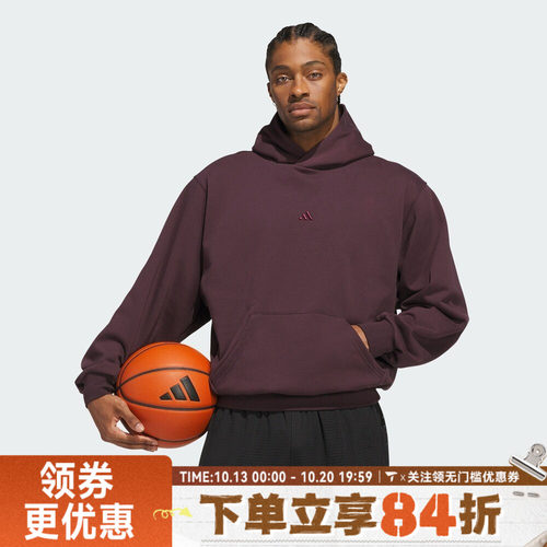 adidas阿迪达斯男女FL HOOD运动休闲套头衫卫衣KR2086