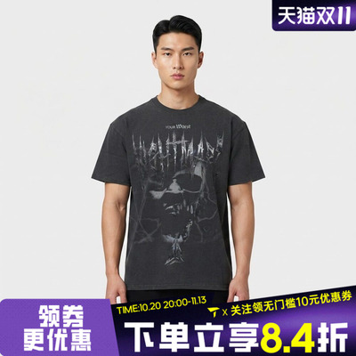 NIKE耐克男子JM TEE LSE OG NIGHTMAR运动休闲短袖T恤TIM5067-010