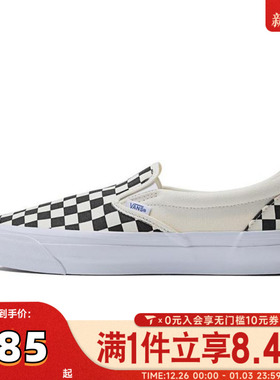 VANS范斯中性Slip-On Reissue 98CL运动休闲帆布鞋VN000CSE2BO
